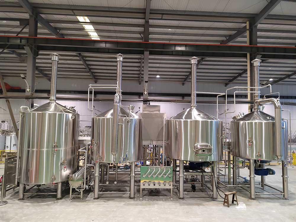<b>25 HL Micro brewery equipment</b>